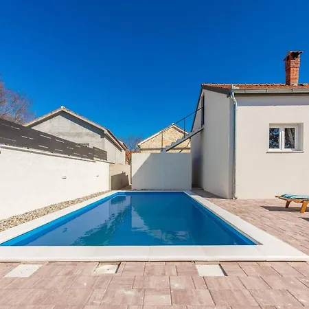 Сasa de vacaciones My Dalmatia - Barba With Private Heated Pool Skabrnje