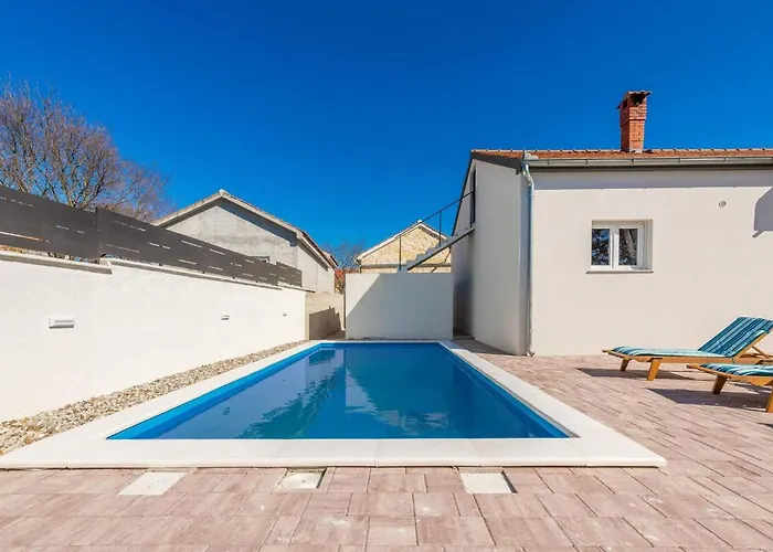 Feriehus My Dalmatia - Barba With Private Heated Pool Skabrnje
