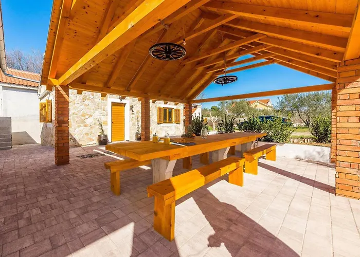 Feriehus My Dalmatia - Barba With Private Heated Pool