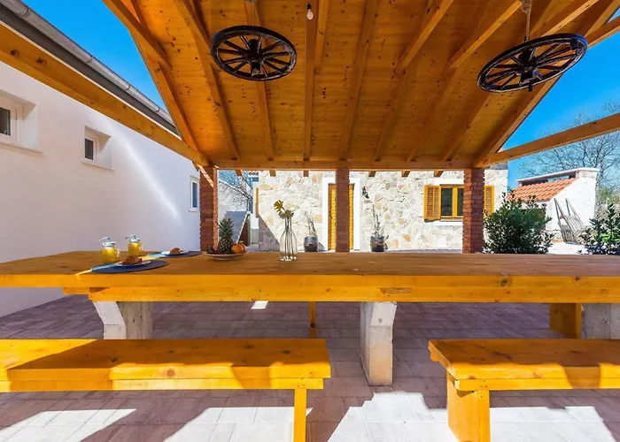 My Dalmatia - Barba With Private Heated Pool Feriehus Skabrnje