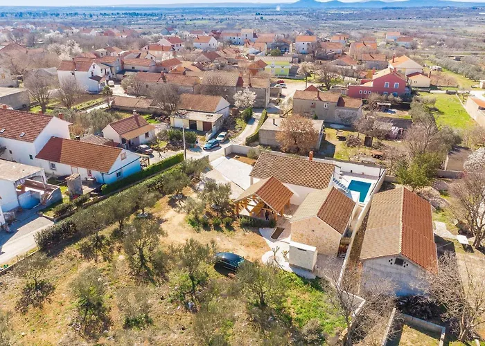My Dalmatia - Barba With Private Heated Pool * Skabrnje