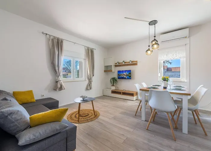 Feriehus My Dalmatia - Barba With Private Heated Pool Skabrnje
