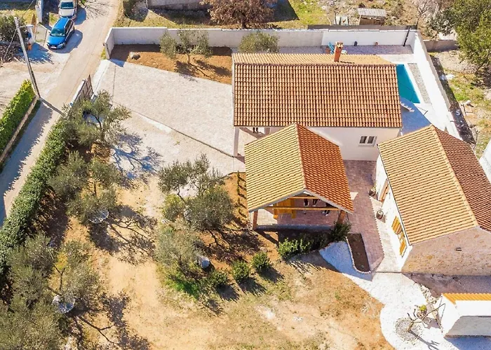 Feriehus My Dalmatia - Barba With Private Heated Pool