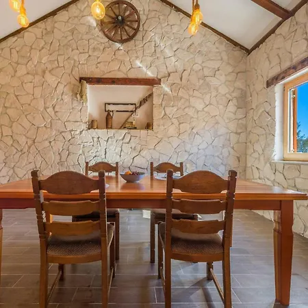 펜션 My Dalmatia - Barba With Private Heated Pool