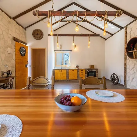 펜션 My Dalmatia - Barba With Private Heated Pool