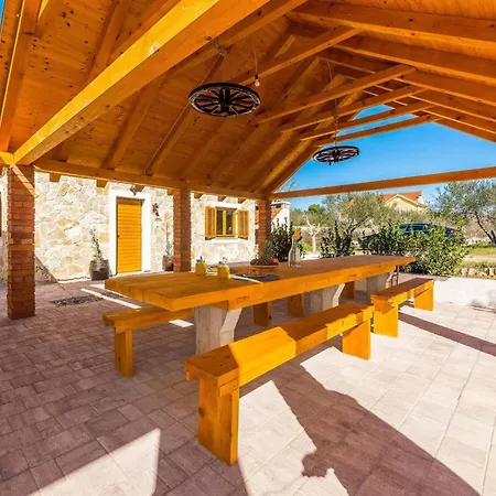 펜션 My Dalmatia - Barba With Private Heated Pool