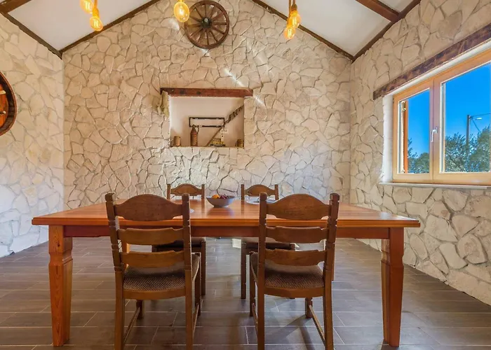 Vikendica My Dalmatia - Barba With Private Heated Pool