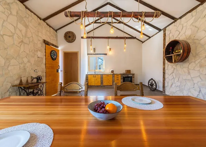 Vikendica My Dalmatia - Barba With Private Heated Pool