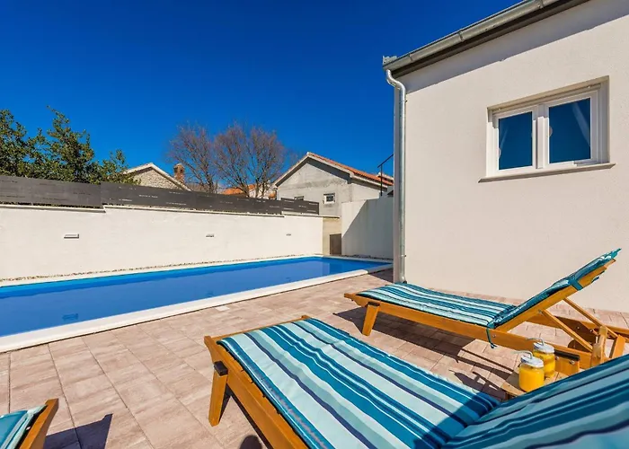 Vikendica My Dalmatia - Barba With Private Heated Pool